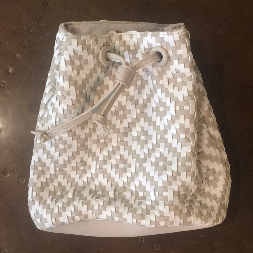 Bucket bag back pack purse